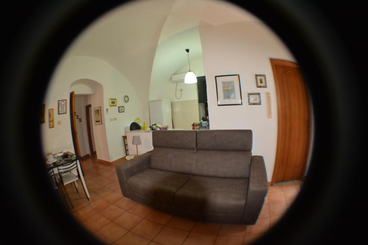 Casa Romeo Villa Adrano Bagian luar foto